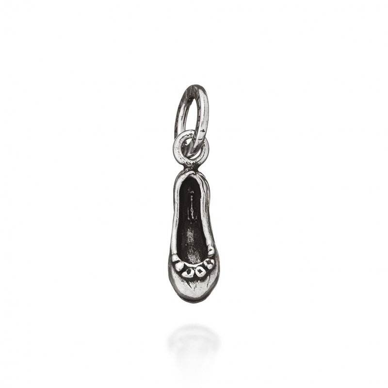 Giovanni Raspini - Charm Scarpa Ballerina - Argento