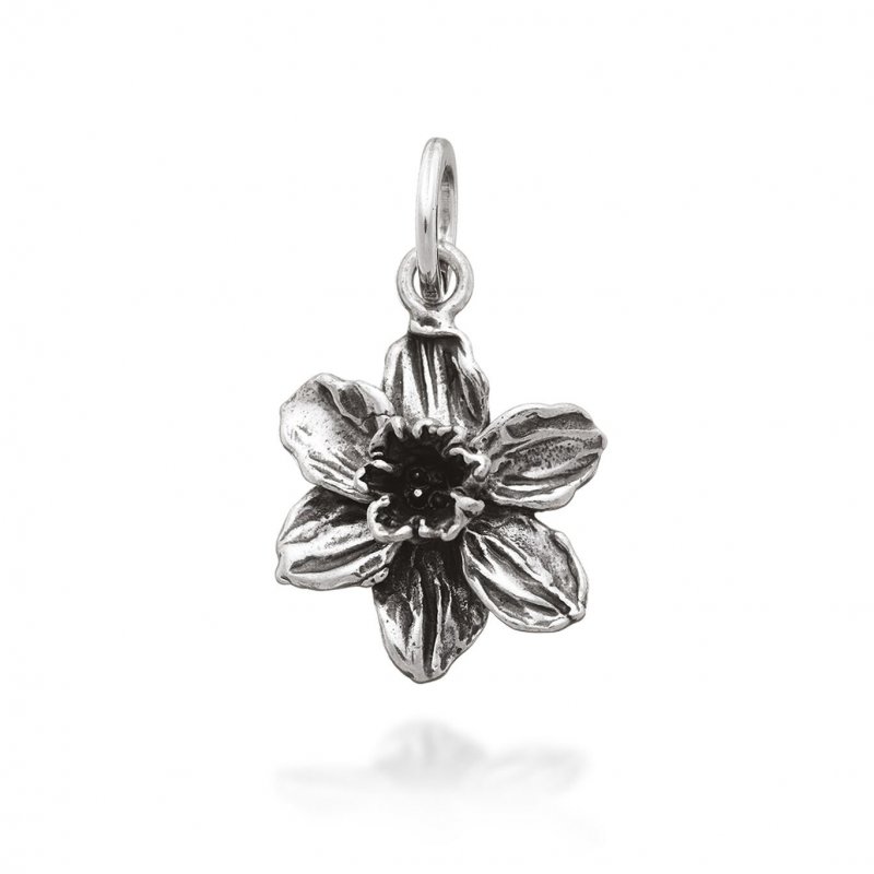 Giovanni Raspini - Charm Narciso - Argento
