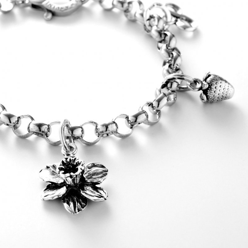 Giovanni Raspini - Charm Narciso - Argento