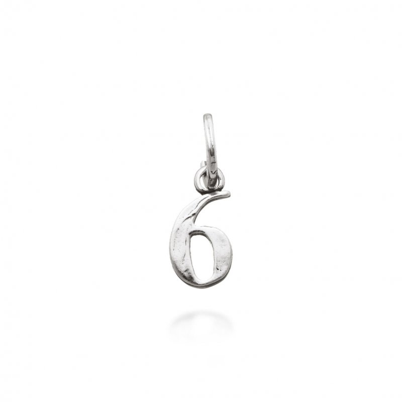 Giovanni Raspini - Charm Numero 6 - Argento