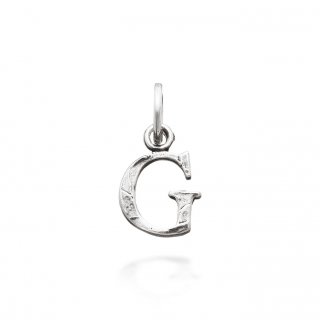 Giovanni Raspini - Charm Lettera Logo G - Argento