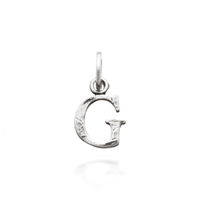 Giovanni Raspini - Charm Lettera Logo G - Argento