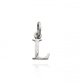 Giovanni Raspini - Charm Lettera Logo L - Argento