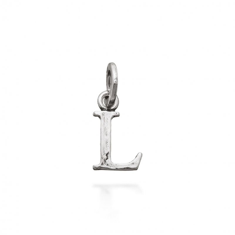 Giovanni Raspini - Charm Lettera Logo L - Argento