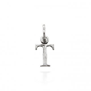 Giovanni Raspini - Charm Lettera Logo T - Argento