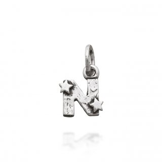 Giovanni Raspini - Charm Con Stelle - Argento