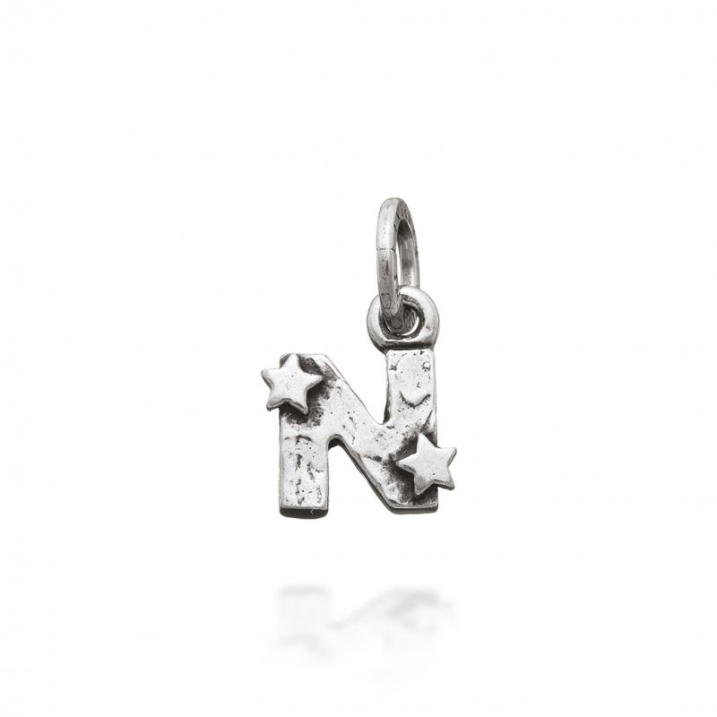Giovanni Raspini - Charm Con Stelle - Argento