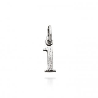 Giovanni Raspini - Charm Numero 1 - Argento