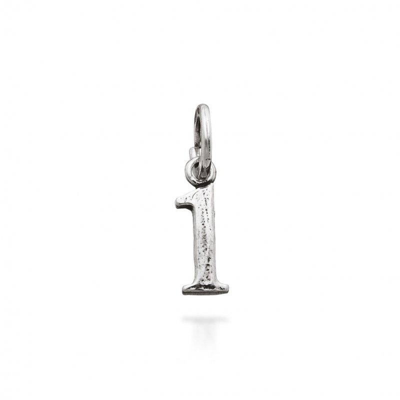 Giovanni Raspini - Charm Numero 1 - Argento