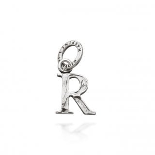 Giovanni Raspini - Charm Lettera Logo R - Argento