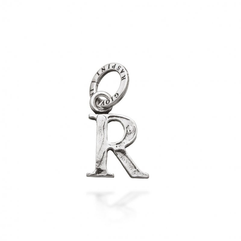 Giovanni Raspini - Charm Lettera Logo R - Argento