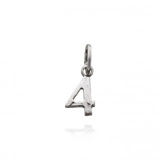 Giovanni Raspini - Charm Numero 4 - Argento