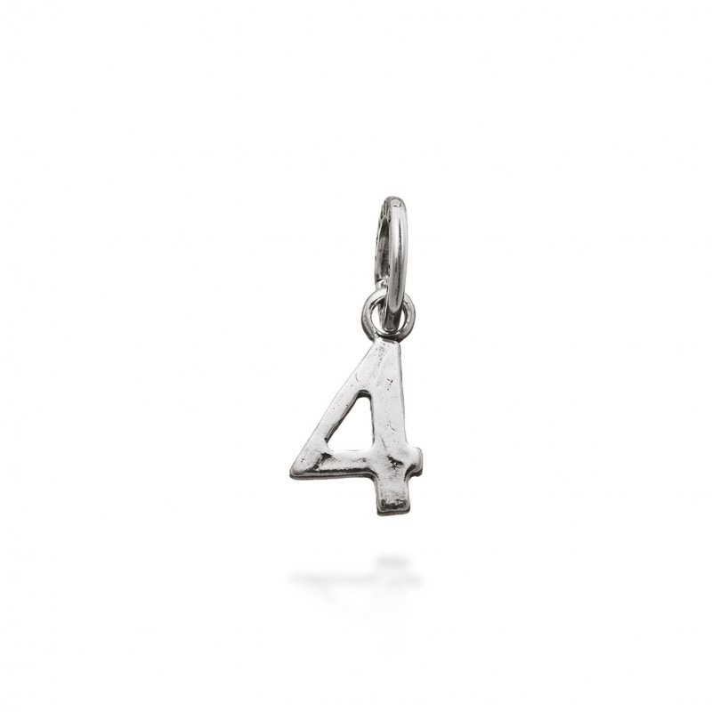 Giovanni Raspini - Charm Numero 4 - Argento