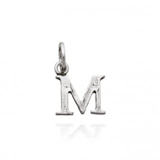 Giovanni Raspini - Charm Lettera Logo M - Argento