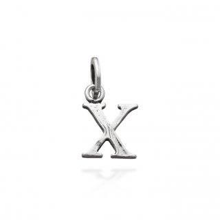 Giovanni Raspini - Charm Lettera Logo X - Argento