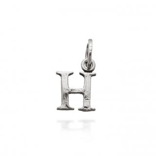 Giovanni Raspini - Charm Lettera Logo H - Argento