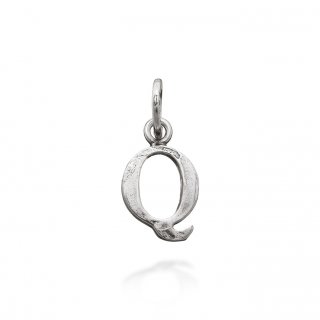 Giovanni Raspini - Charm Lettera Logo Q - Argento