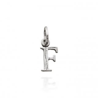 Giovanni Raspini - Charm Lettera Logo F - Argento