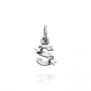 Giovanni Raspini - Charm "S" Con Stelle - Argento