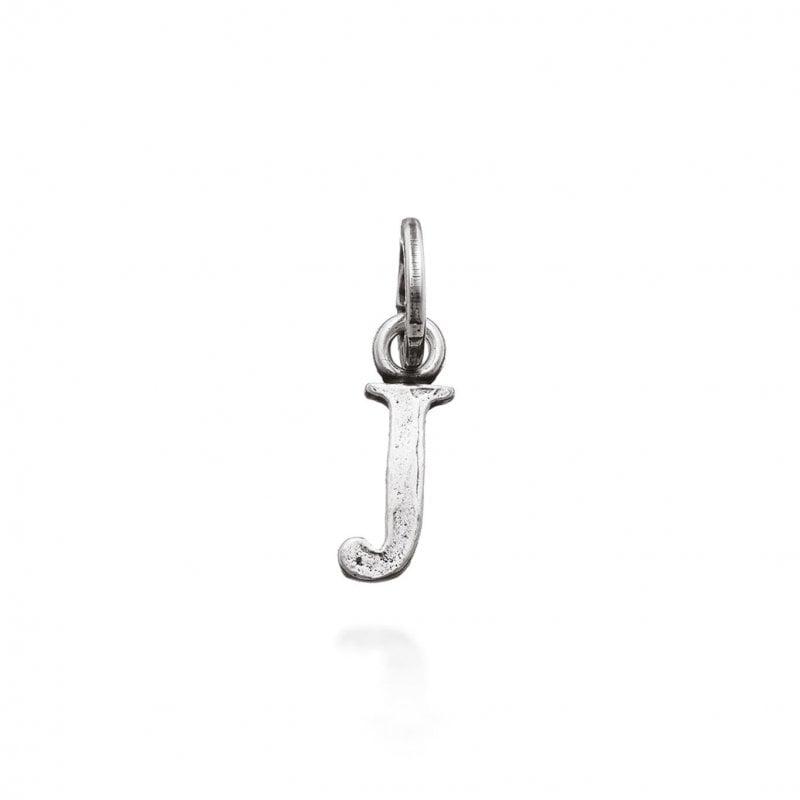 Giovanni Raspini - Charm Lettera Logo J - Argento