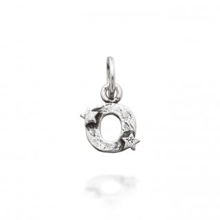 Giovanni Raspini - Charm "O" Con Stelle - Argento