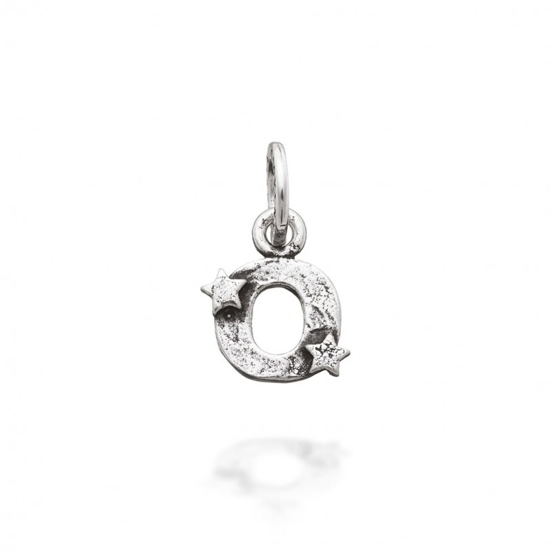Giovanni Raspini - Charm "O" Con Stelle - Argento