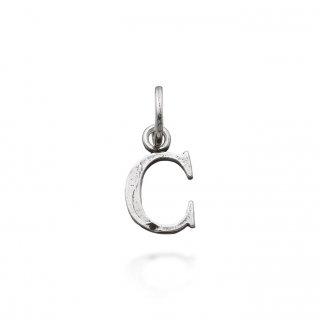 Giovanni Raspini - Charm Lettera Logo C - Argento