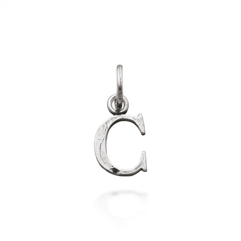 Giovanni Raspini - Charm Lettera Logo C - Argento