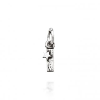 Giovanni Raspini - Charm "I" Con Stelle - Argento