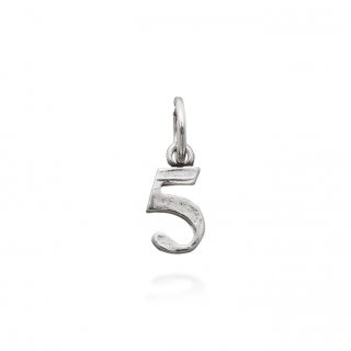 Giovanni Raspini - Charm Numero 5 - Argento