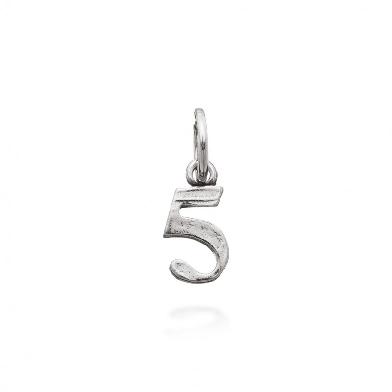 Giovanni Raspini - Charm Numero 5 - Argento