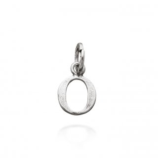 Giovanni Raspini - Charm Lettera Logo O - Argento