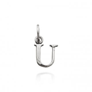 Giovanni Raspini - Charm Lettera Logo U - Argento