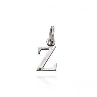 Giovanni Raspini - Charm Lettera Logo Z - Argento