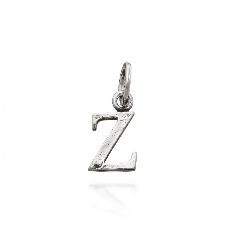 Giovanni Raspini - Charm Lettera Logo Z - Argento