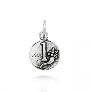 Giovanni Raspini - Charm 1 Lira - Argento