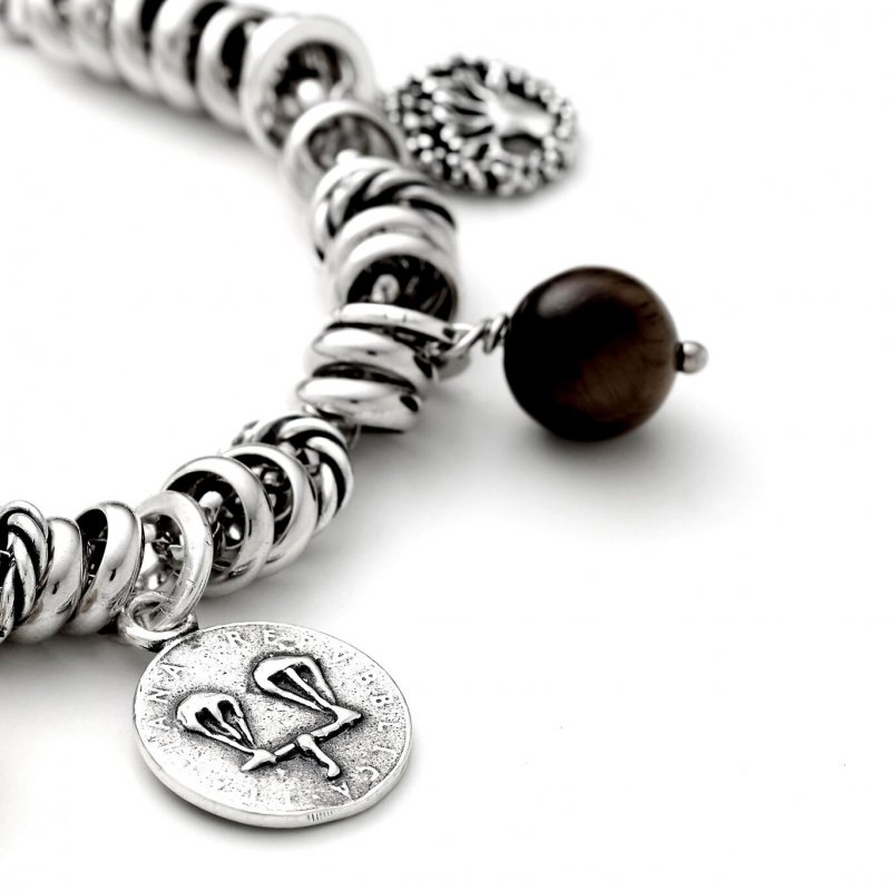 Giovanni Raspini - Charm 1 Lira - Argento