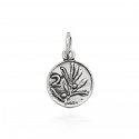 Giovanni Raspini - Charm 2 Lire - Argento