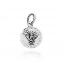 Giovanni Raspini - Charm 2 Lire - Argento