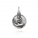 Giovanni Raspini - Charm 5 Lire - Argento