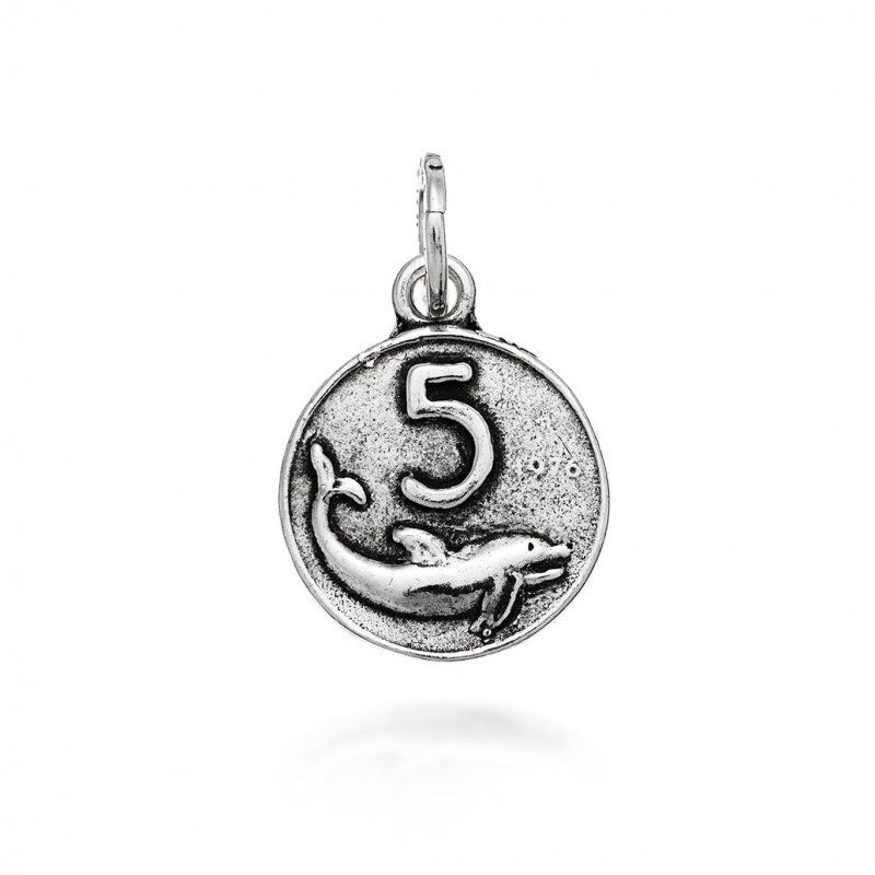 Giovanni Raspini - Charm 5 Lire - Argento