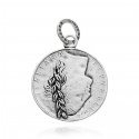 Giovanni Raspini - Charm 100 Lire - Argento