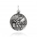 Giovanni Raspini - Charm 50 Lire - Argento