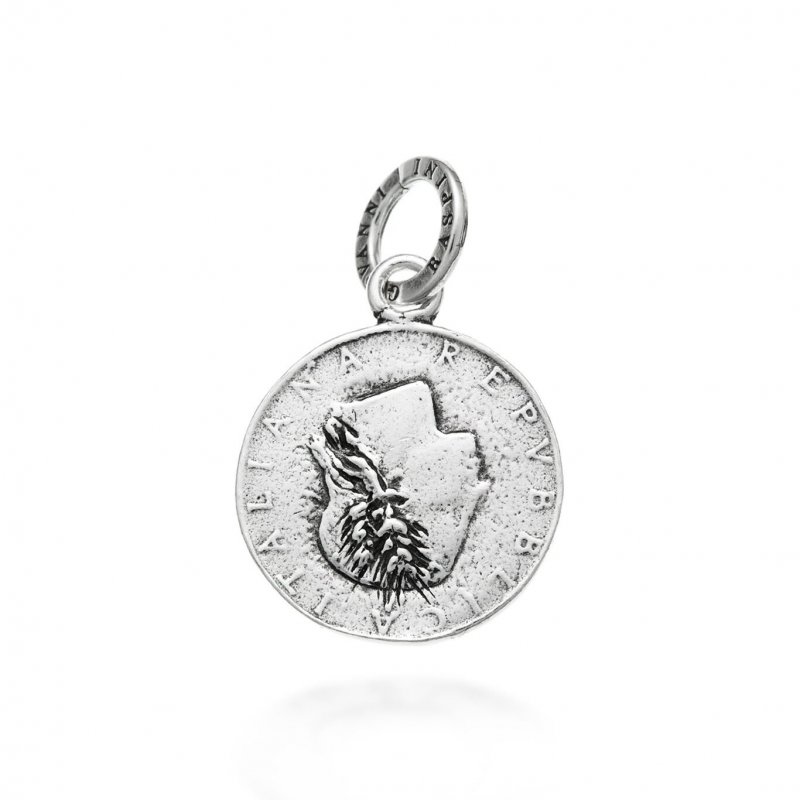 Giovanni Raspini - Charm 20 Lire - Argento