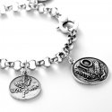 Giovanni Raspini - Charm 20 Lire - Argento