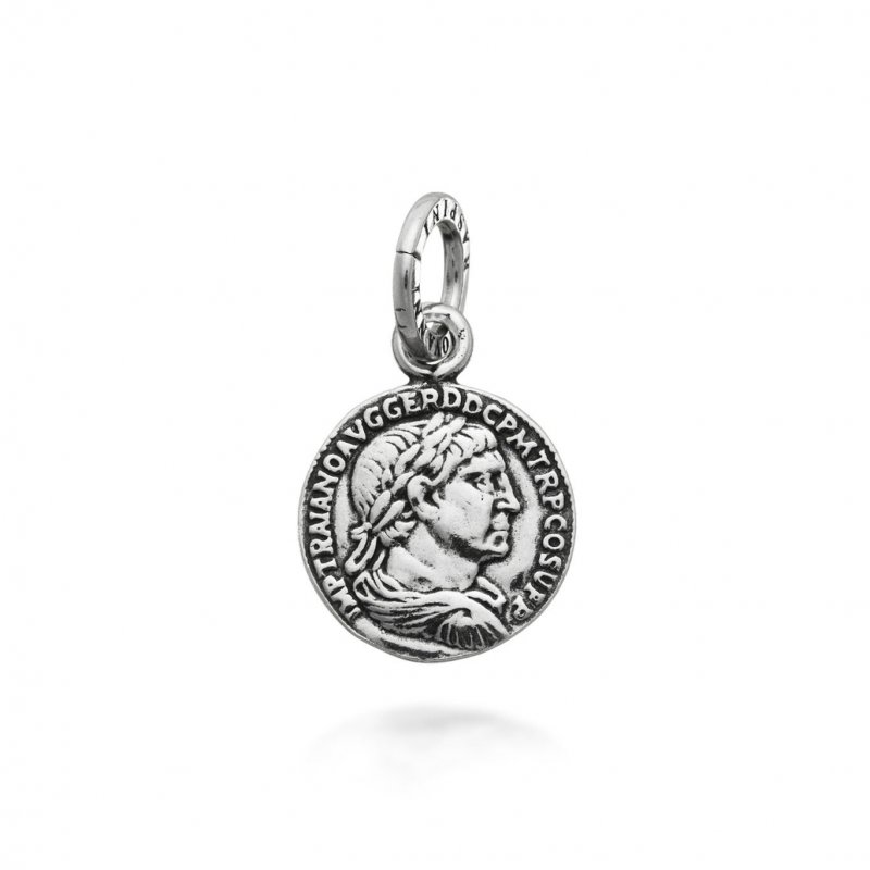 Giovanni Raspini - Charm Moneta - Argento