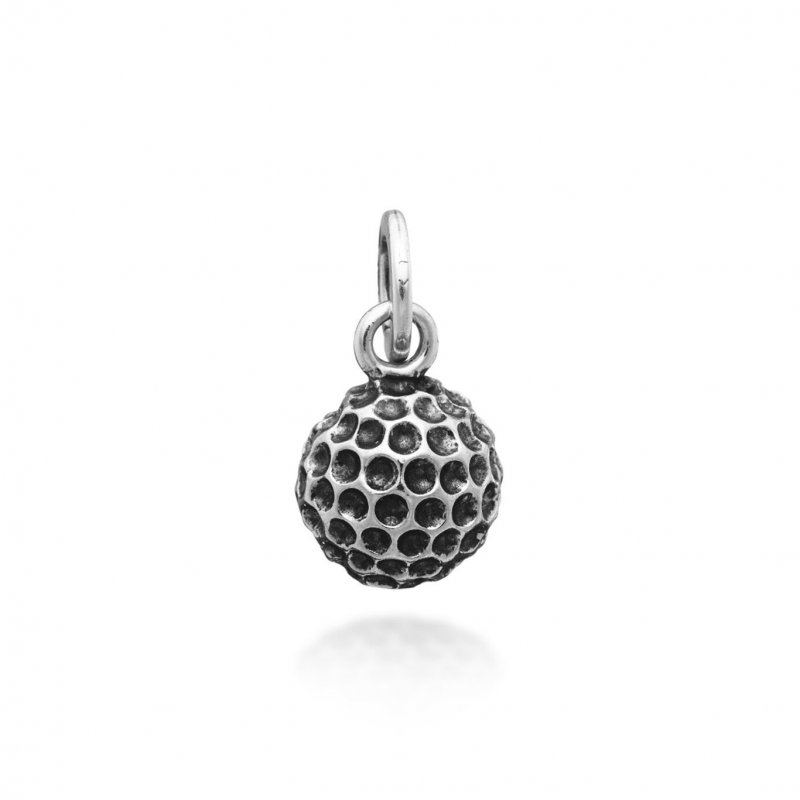 Giovanni Raspini - Charm Pallina Golf - Argento