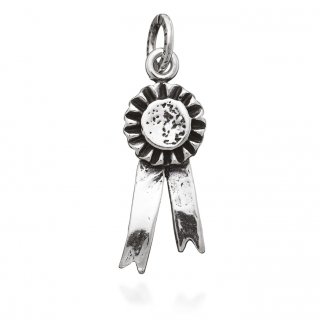 Giovanni Raspini - Charm Coccarda - Argento