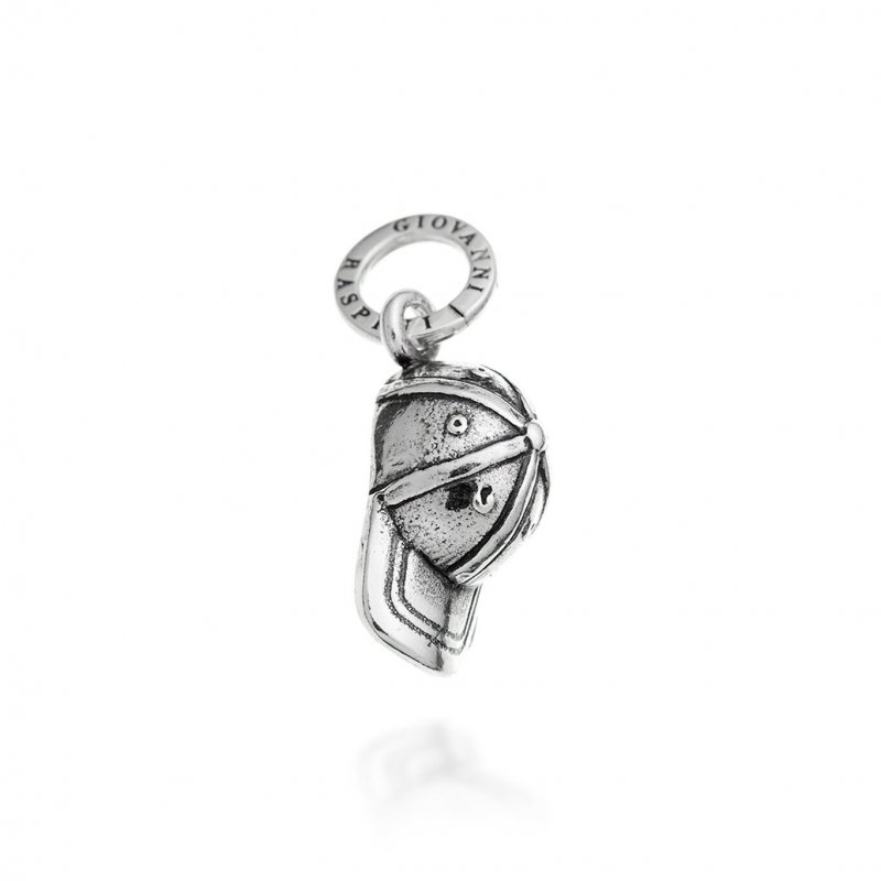 Giovanni Raspini - Charm Cappellino - Argento