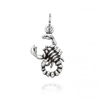Giovanni Raspini - Charm Scorpione - Argento